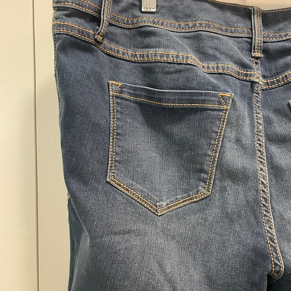 Like New Torrid Luxe Slim Boot Super Stretch Jeans - Picture 8 of 15